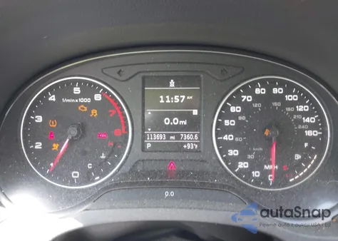 2015 Audi A3 1.8T Premium from USA, damaged, VIN WAUCCGFF8F1021073